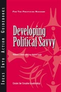 Developing Political Savvy