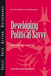 Developing Political Savvy