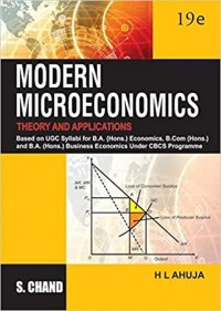 Modern Microeconomics : Theory and applications