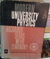 Modern University Physics