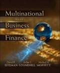 Multinational Business Finanace