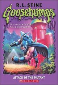 Goosebumps Attack of The Mutant