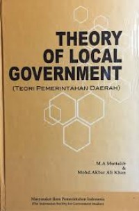 Theory of Local Government (teori Pemerintahan Daerah)