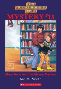 Mystery #13 Mary Anne and the Library Mystery