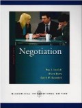 Negotiation 6th ed.