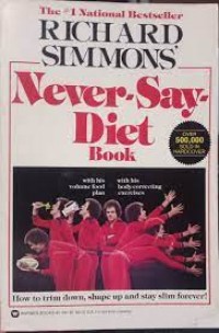 Never-Say-Diet Book