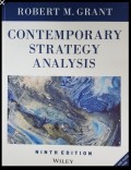 Contemporary Strategy Analysis 9th ed.