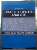 Object-Oriented Analysis 2nd ed.