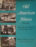 Old American Houses