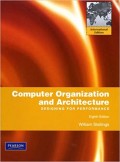 Computer Organization and Architecture : Designing for Performance 8th ed.