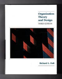 Organization Theory and Design 3rd Ed.