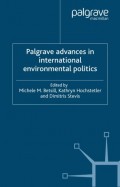 Palgrave Advances in International Environmental Politics