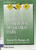 Pedoman Langkah Awal Menjalankan Usaha