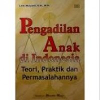 Pengadilan Anak di Indonesia : Teori, Praktik dan Permasalahannya