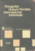 Pengantar Hukum Perdata Internasional Indonesia