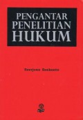 Pengantar Penelitian Hukum