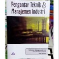 Pengantar Teknik & Manajemen Industri