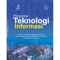 Pengantar Teknologi Informasi