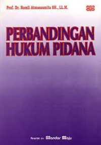 Perbandingan Hukum Pidana