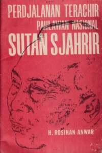 Pahlawan Nasional Sultan Sjahrir