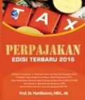 Perpajakan : Edisi terbaru 2016