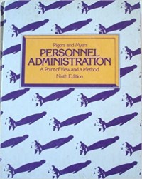 Personnel Administration 9th ed.