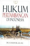 Hukum Pertambangan Indonesia