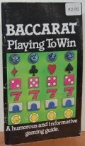 Baccarat Playing to win