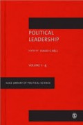 Political Leadership Volume 1