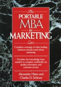 The Portable MBA : Pemasaran