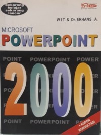 Microsoft Powerpoint : 2000