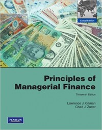 Principles of Managerial Finance 13th ed.