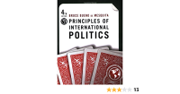 Principles of International Politics