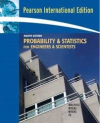 Probability & Statistics for Engineers & Scientists 8th ed.