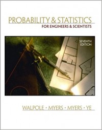 Probability and Statistics for Engineers & Scientists 7th ed.