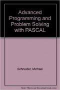 Advanced Programming and Problem Solving with Pascal