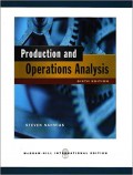 Production and Operations Analysis, 6th ed.