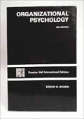 Organizational Psychology