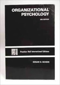 Organizational Psychology