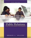 Public Relations : Writing and Media Techniques 5th ed.