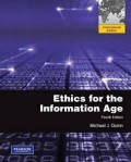 Ethics for the Information Age 4th ed.