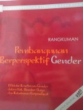 Rangkuman Pembangunan Berperspektif Gender