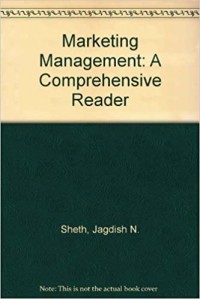 Marketing Management and Strategy a Reader