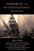 Terrorism and international justice