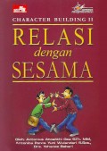 Relasi dengan sesama : Character Building I