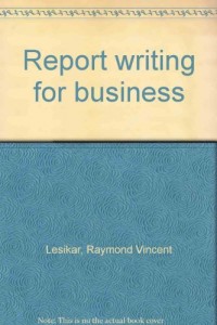 Report Writing for Business 10th editions