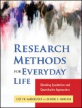 Research Methods for Operations Management