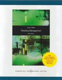 Retailing management 8th ed.