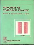 Principles of Corporate Finance 3rd ed.