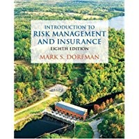 Introduction to Risk Management and Insurance 8th ed.